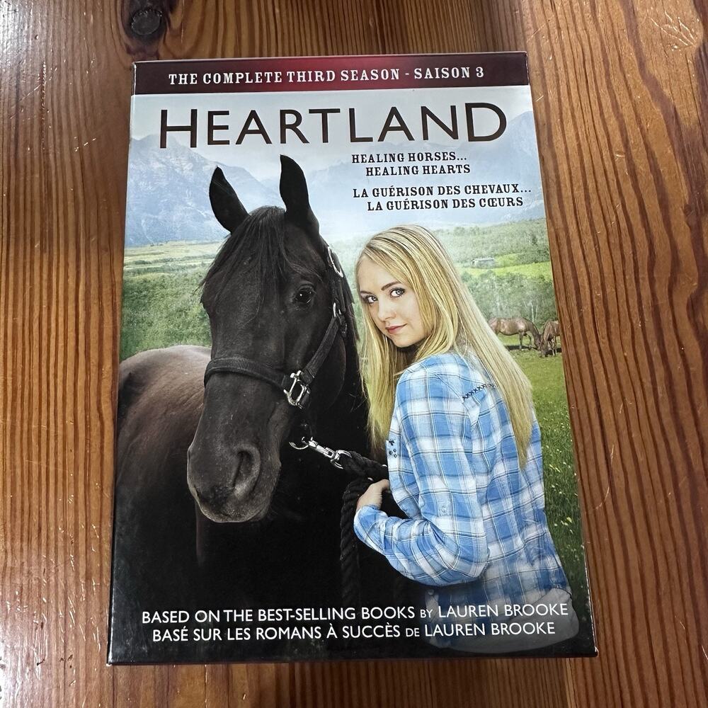 Heartland: The Complete Season 3 DVD New